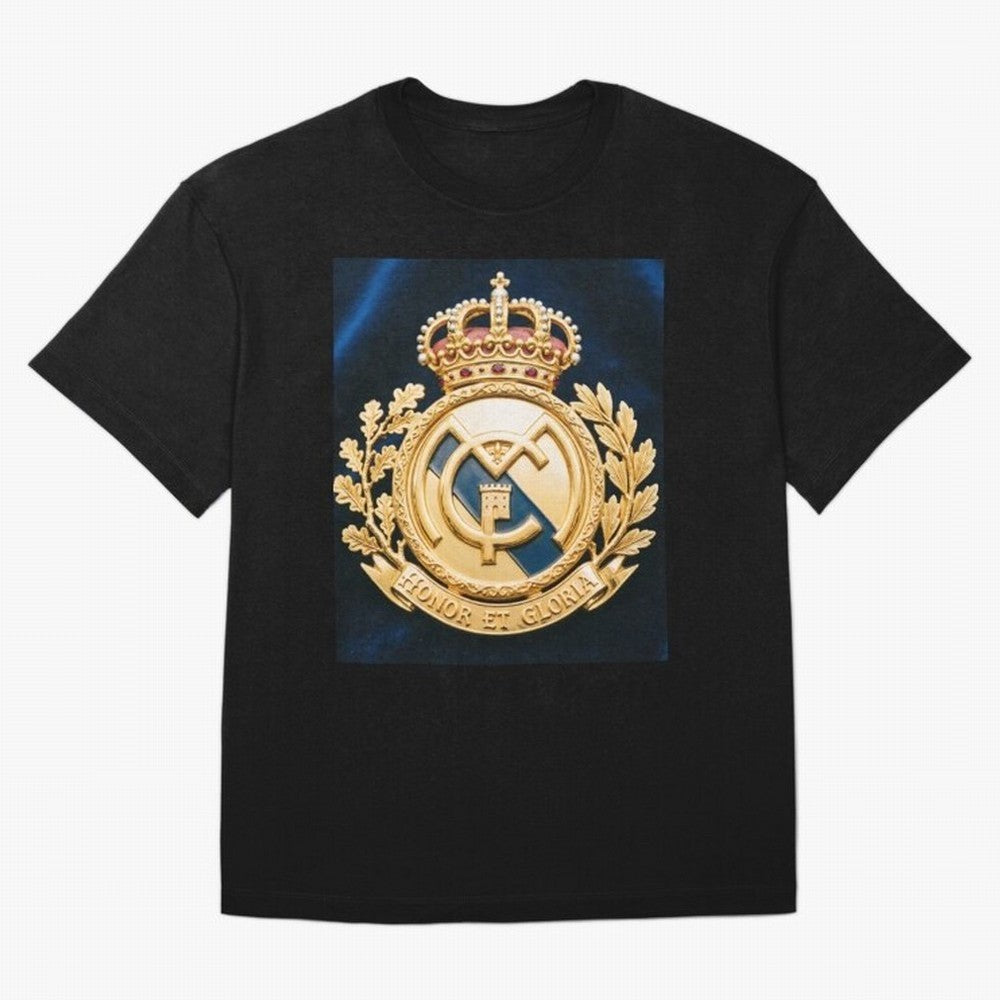 Madrid Honor y Gloria Oversized T-Shirt Bring Stadium Energy to the FIFA World Cup 2026 Group Stage Journey through Messi and Cristiano Ronaldo Highlights, Portugal Pride, Global Supporter Spirit, Legendary Goals, National Colors and Tournament