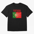 Portugal Oversized T-Shirt Spotlight FIFA World Cup 2026 USA Canada Mexico for Fans of Messi, CR7 and Mbappe and Netherlands, Bringing Football History, Final Match Energy, Crowd Noise and Once in a Lifetime Moments; Made for Collectors Who Enjoy