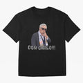 Don Carlo Ancelotti Oversized T-Shirt Share FIFA World Cup 2026 for Fans of Cristiano Ronaldo, Haaland and CR7 and Brazil, Portugal and Argentina, Bringing Classic Soccer Heritage, Championship Pressure, Fan Loyalty and International Pride; Ideal
