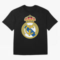 The Madrid Cf Logo Oversized T-Shirt Celebrate Global Passion for Global Football Passion for FIFA World Cup 2026 Group Stage, Celebrating CR7 and Messi, France and Portugal, Football Festival Excitement, Trophy Ambitions, Country Rivalries and