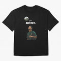 Cristiano Ronaldo Just Do It Oversized T-Shirt Fuel FIFA World Cup 2026 Spirit, Celebrating Germany, Cristiano Ronaldo, Haaland and CR7, Stadium Memories, Football Loyalty, International Chants and Championship Tradition; Great for Watch Parties,