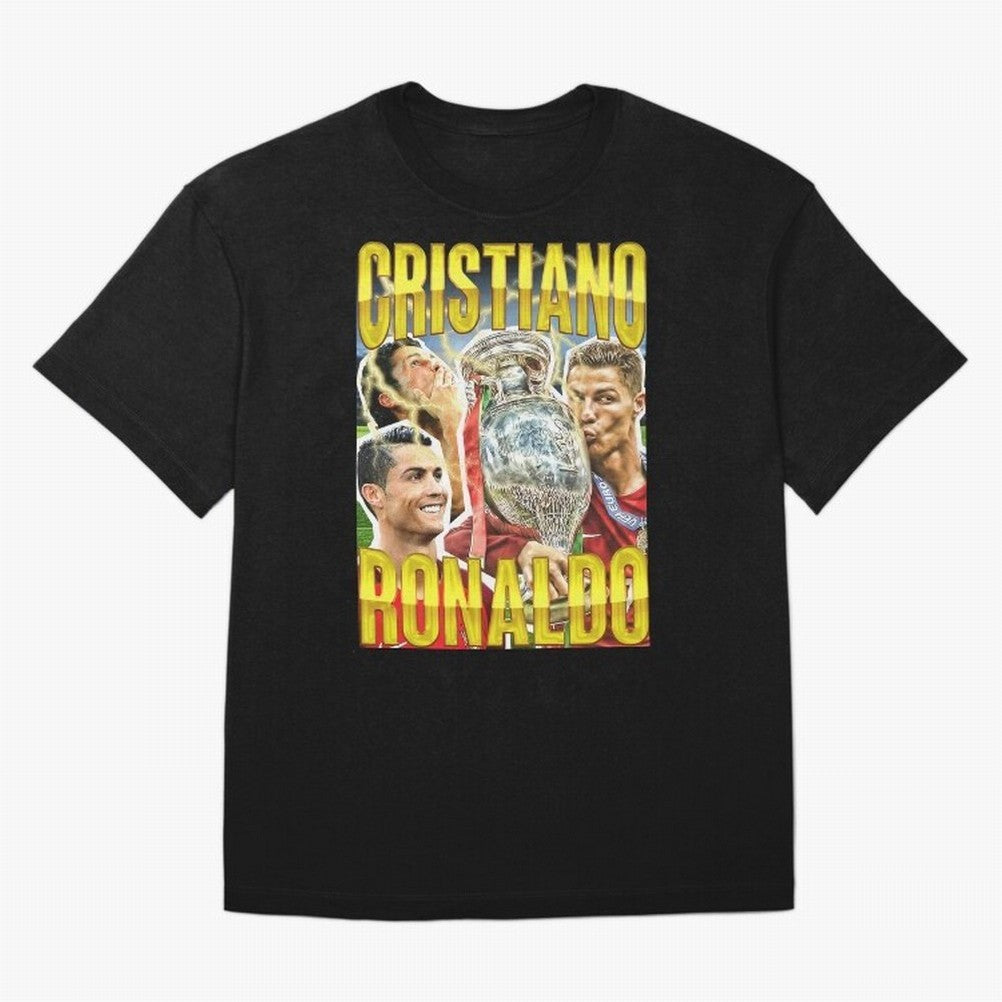 Cristiano Ronaldo Cr7 Siuuu El Bicho Oversized T-Shirt Show Your Love for FIFA World Cup 2026 Filled with CR7 and Messi, Netherlands Energy, Global Supporter Spirit, Legendary Goals, National Colors and Tournament Celebration; Built for Supporters