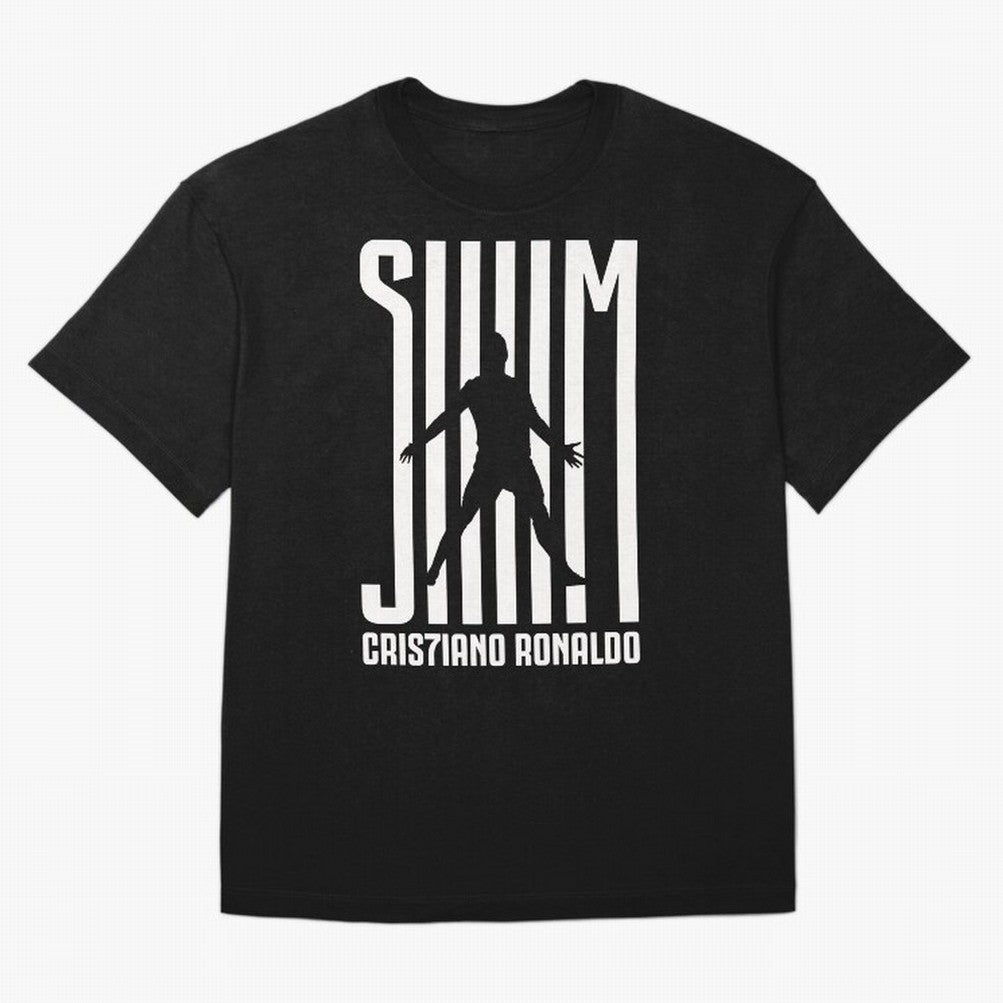 Cristiano Ronaldo - SIM Oversized T-Shirt Showcase FIFA World Cup 2026 Group Stage for Fans of CR7 and France and Portugal, Bringing Retro Football Energy, Iconic Rivalries, Trophy Chase Drama and Stadium Atmosphere; Built for Supporters Chasing