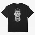 Cr7 - Streetwear Clothing Oversized T-Shirt Keep Football History Alive during FIFA World Cup 2026 Group Stage for Fans of Messi and Netherlands, Bringing Goal Celebration Energy, Supporter Heritage, Football Icons and Worldwide Tournament Joy;