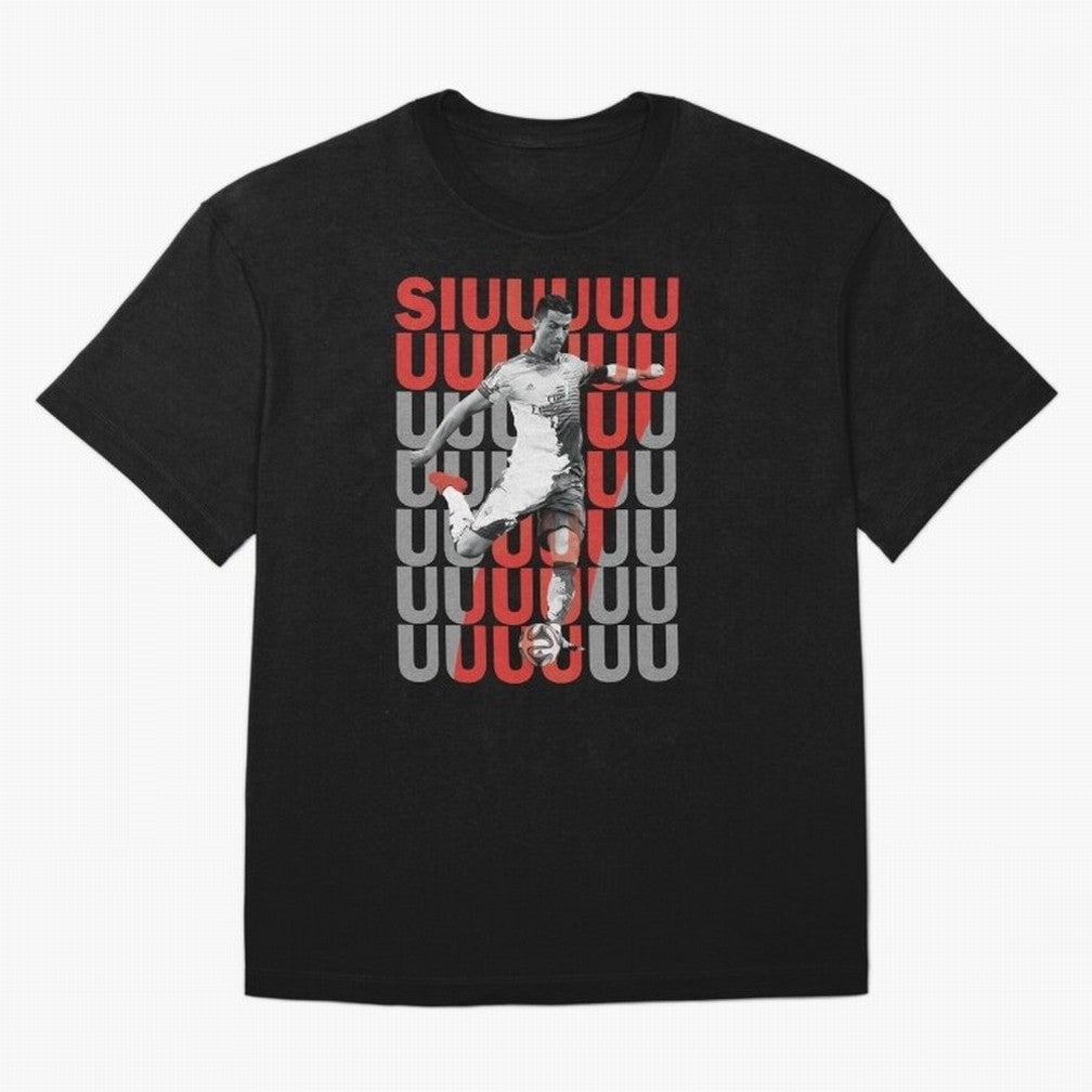 Siuuuuuu Cristiano Ronaldo Oversized T-Shirt Bring Match Day Fire to the FIFA World Cup 2026 Journey through Cristiano Ronaldo, Haaland and CR7 Highlights, Portugal Pride, Stadium Chants, National Pride, Trophy Dreams and Unforgettable Football