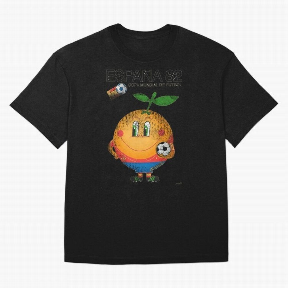Espana 82 Oversized T-Shirt Show Support during Match Day Hype around FIFA World Cup 2026 USA Canada Mexico, Messi and Cristiano Ronaldo, Argentina, Soccer Culture, Superstar Moments, National Team Dreams and Competitive Fire; Perfect for Fans,
