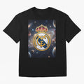 La Galaxia del Real Madrid Oversized T-Shirt Upgrade FIFA World Cup 2026 Made for Mbappe and Neymar, Germany Energy, Stadium Memories, Football Loyalty, International Chants and Championship Tradition; Great for Supporters Who Love Legendary
