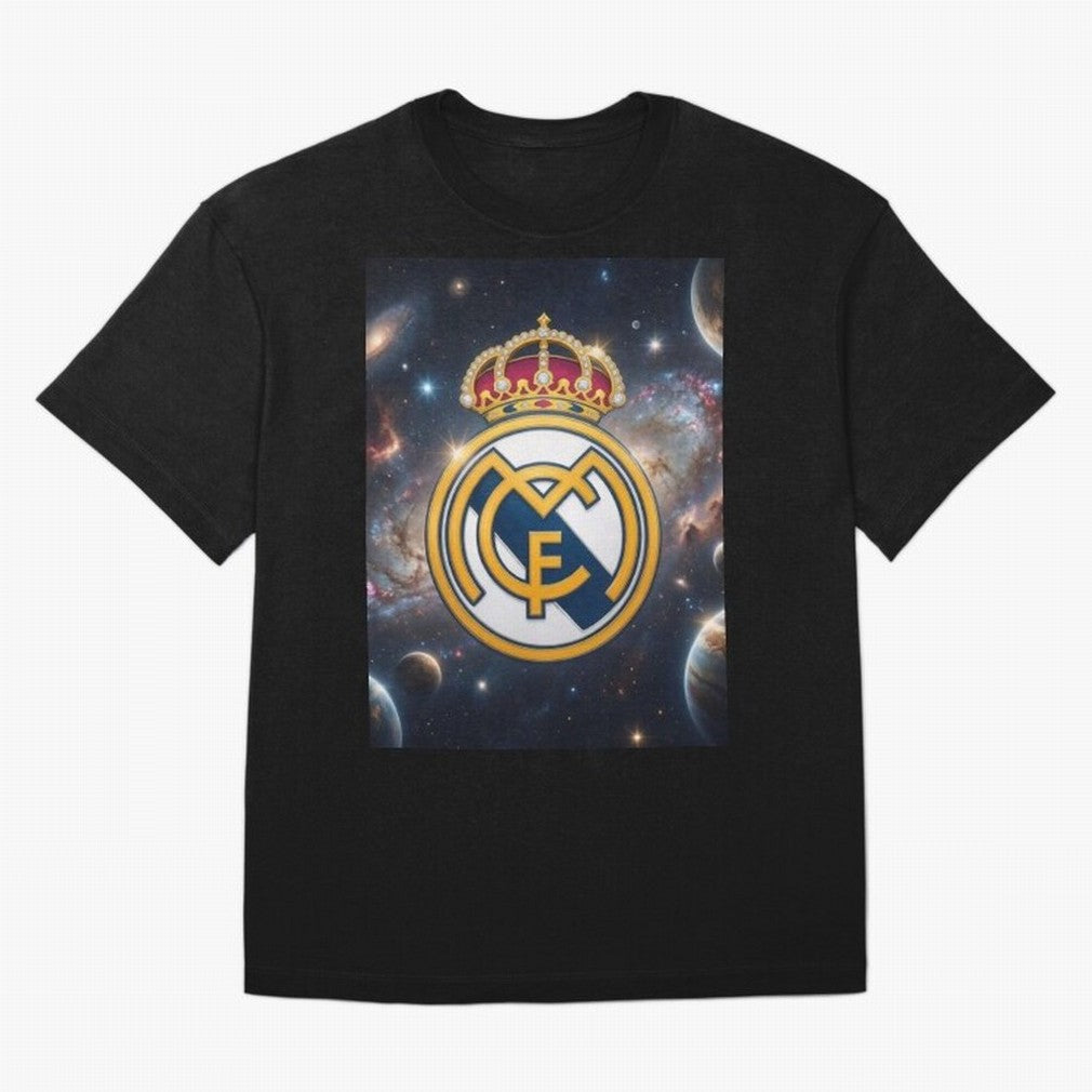 La Galaxia del Real Madrid Oversized T-Shirt Upgrade FIFA World Cup 2026 Made for Mbappe and Neymar, Germany Energy, Stadium Memories, Football Loyalty, International Chants and Championship Tradition; Great for Supporters Who Love Legendary