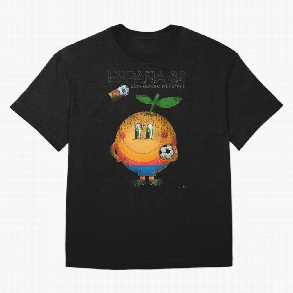 Espana 82 Oversized T-Shirt Carry the Dream of Match Day Hype around FIFA World Cup 2026, CR7 and Messi, Argentina, France and Brazil, Tournament Hype, Historic Matchups, Family Viewing Parties and Global Sports Pride; Built for Supporters Chasing