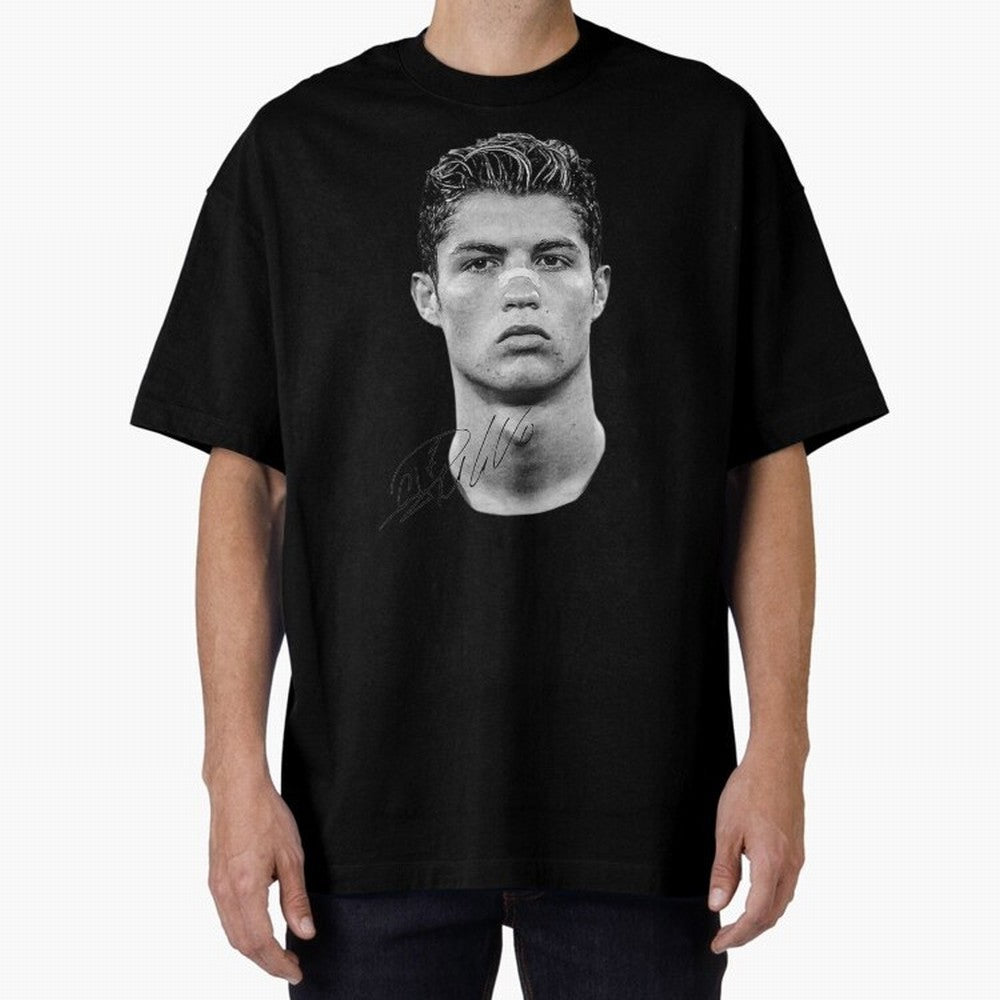 Cr7 - Streetwear Clothing Oversized T-Shirt Experience the FIFA World Cup 2026 USA Canada Mexico Journey through Cristiano Ronaldo, Haaland and CR7 Highlights, Brazil Pride, Football History, Final Match Energy, Crowd Noise and Once in a Lifetime