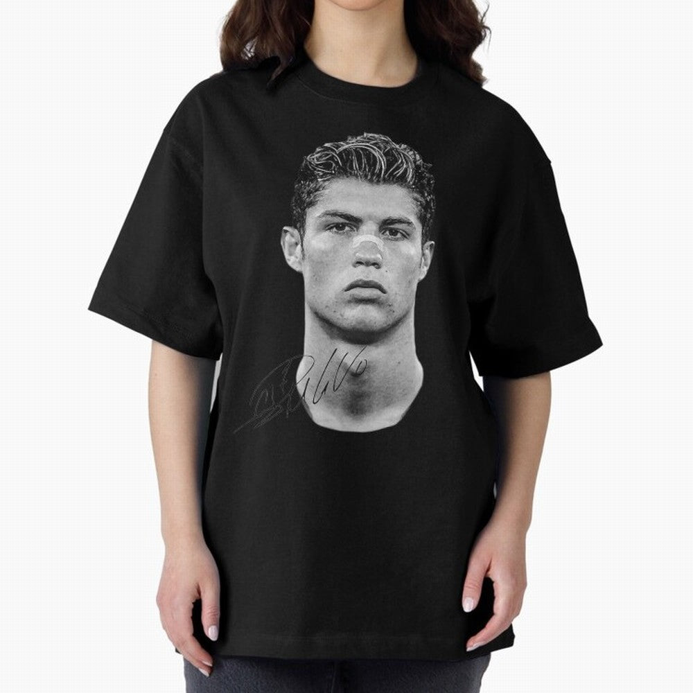 Cr7 - Streetwear Clothing Oversized T-Shirt Experience the FIFA World Cup 2026 USA Canada Mexico Journey through Cristiano Ronaldo, Haaland and CR7 Highlights, Brazil Pride, Football History, Final Match Energy, Crowd Noise and Once in a Lifetime