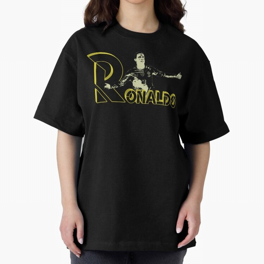 CR7 - ronaldo Oversized T-Shirt Make Your Look Match FIFA World Cup 2026 USA Canada Mexico Spirit, Featuring England, France and Netherlands, Neymar, Fan Favorite Moments, National Team Passion, Big Match Drama and Soccer History; Made for Die Hard