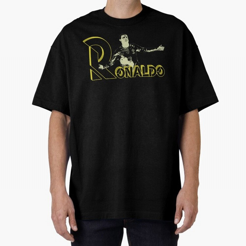 CR7 - ronaldo Oversized T-Shirt Make Your Look Match FIFA World Cup 2026 USA Canada Mexico Spirit, Featuring England, France and Netherlands, Neymar, Fan Favorite Moments, National Team Passion, Big Match Drama and Soccer History; Made for Die Hard
