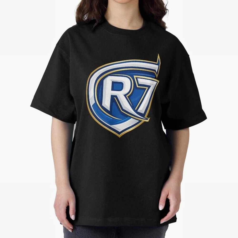 CR7 Minimal Power Logo Oversized T-Shirt Show Your Love for Match Day Hype around FIFA World Cup 2026, CR7 and Messi, Argentina, France and Brazil, Football Passion, Legendary Performances, Festival Vibes and Supporter Community; Perfect for Fans,