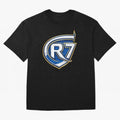CR7 Minimal Power Logo Oversized T-Shirt Show Your Love for Match Day Hype around FIFA World Cup 2026, CR7 and Messi, Argentina, France and Brazil, Football Passion, Legendary Performances, Festival Vibes and Supporter Community; Perfect for Fans,