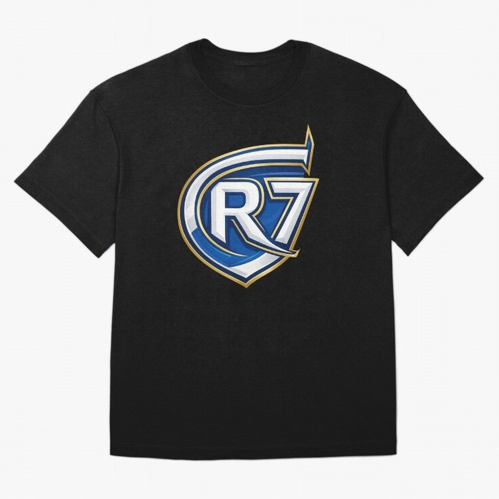 CR7 Minimal Power Logo Oversized T-Shirt Show Your Love for Match Day Hype around FIFA World Cup 2026, CR7 and Messi, Argentina, France and Brazil, Football Passion, Legendary Performances, Festival Vibes and Supporter Community; Perfect for Fans,