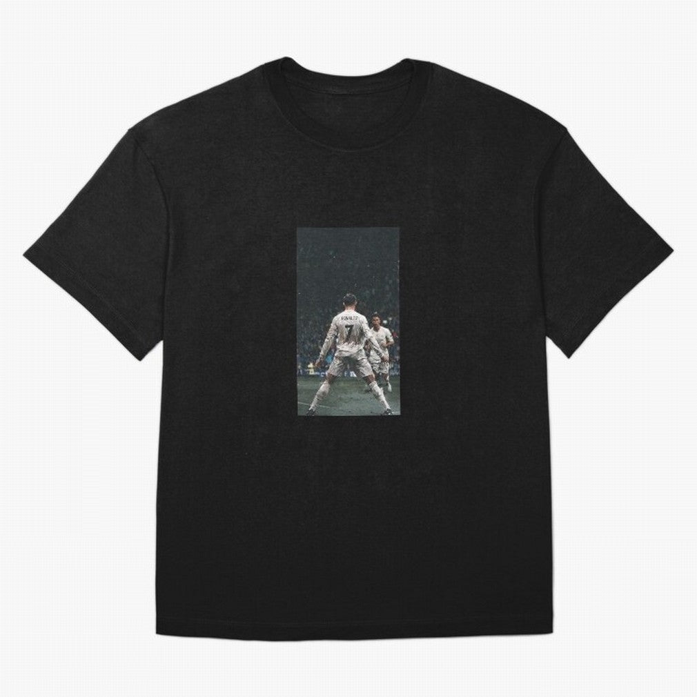 CR7 Oversized T-Shirt Make Your Look Match Global Football Passion for FIFA World Cup 2026 USA Canada Mexico, Inspired by Haaland and Mbappe, England and Germany, Global Supporter Spirit, Legendary Goals, National Colors and Tournament Celebration;