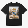 As¨ª as¨ª as¨ª Gana el Madrid Oversized T-Shirt Wear the Spirit of Match Day Hype around FIFA World Cup 2026 USA Canada Mexico, Haaland, Portugal, Spain and Germany, Vintage Soccer Flavor, Modern Football Stars, National Flags and Final Night
