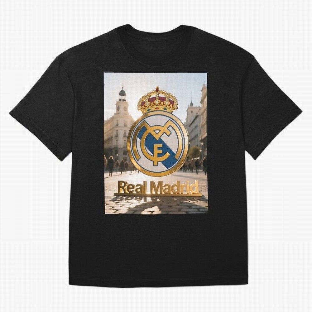 As¨ª as¨ª as¨ª Gana el Madrid Oversized T-Shirt Wear the Spirit of Match Day Hype around FIFA World Cup 2026 USA Canada Mexico, Haaland, Portugal, Spain and Germany, Vintage Soccer Flavor, Modern Football Stars, National Flags and Final Night