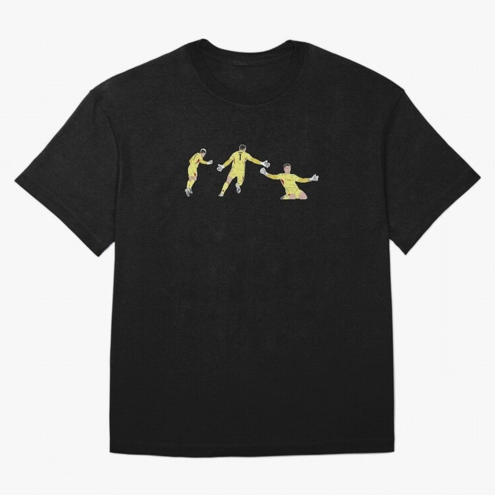 Anatoliy Trubin Last Minute Header Goal Celebration Oversized T-Shirt Make Game Day About FIFA World Cup 2026 USA Canada Mexico Spirit, Made for France and Portugal, Messi, Neymar and Mbappe, Match Day Excitement, Supporter Culture, Golden Goals