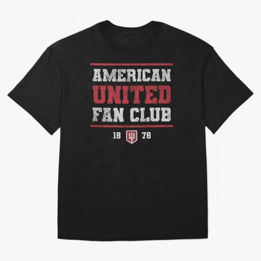 American United Fan Club Oversized T-Shirt Show Up for the Glory of FIFA World Cup 2026 Group Stage Highlighting CR7 and Messi, Argentina and Brazil Energy, Match Day Excitement, Supporter Culture, Golden Goals and Global Football Passion; Ideal