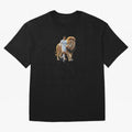 Christiano Ronaldo lion Oversized T-Shirt Bring Match Day Fire to the FIFA World Cup 2026 USA Canada Mexico Journey through Messi, CR7 and Mbappe Highlights, France Pride, Classic Soccer Heritage, Championship Pressure, Fan Loyalty and