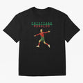 Ronaldo Oversized T-Shirt Honor the Football Icons of the FIFA World Cup 2026 USA Canada Mexico Journey through Messi Highlights, Brazil Pride, Stadium Chants, National Pride, Trophy Dreams and Unforgettable Football Memories; Ideal for Football