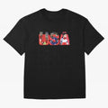 USA Soccer Cristian Pulisic, Haji Wright, Gio Reyna Oversized T-Shirt Feel the Heartbeat of FIFA World Cup 2026 Group Stage for Fans of Neymar and Spain and Netherlands, Bringing Stadium Chants, National Pride, Trophy Dreams and Unforgettable