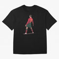 CR7 Celebration Pose Oversized T-Shirt Celebrate Fan Favorites in FIFA World Cup 2026 Capturing Mbappe, Argentina Energy, Champion Mindset, Group Stage Buzz, Knockout Tension and Passionate Fan Culture; Created for Match Day Parties, Soccer Gifts,