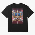 The Diamond of Real Madrid Oversized T-Shirt Celebrate Football Heritage in FIFA World Cup 2026 USA Canada Mexico Inspired by CR7 and Messi, France Energy, Game Day Rituals, Football Legends, Country Pride and the Road to the Final; Perfect for