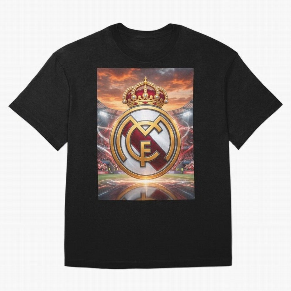 Tormenta del F¨²tbol Oversized T-Shirt Share the Excitement of FIFA World Cup 2026 Spirit, Built around Germany, Cristiano Ronaldo, Haaland and CR7, Stadium Chants, National Pride, Trophy Dreams and Unforgettable Football Memories; Ideal for