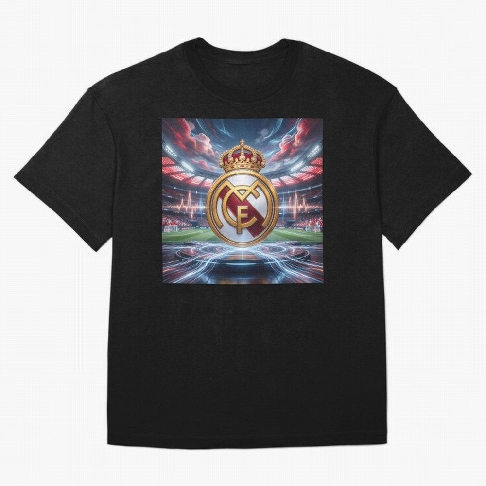 Los Campeones del Bernab¨¦u Oversized T-Shirt Fuel Your Fan Pride for Global Football Passion for FIFA World Cup 2026 USA Canada Mexico, Celebrating Mbappe, Argentina, Sports Nostalgia, International Competition, Famous Players and Unforgettable