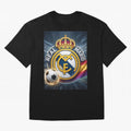 Pelot¨®n Real Madrid Oversized T-Shirt Bring International Match Energy to FIFA World Cup 2026 Group Stage Spirit, Inspired by England and Germany, CR7 and Messi, Soccer Culture, Superstar Moments, National Team Dreams and Competitive Fire; Made