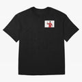 Cristiano Ronaldo Oversized T-Shirt Capture Stadium Memories from FIFA World Cup 2026 Group Stage Spirit, Inspired by Netherlands, Messi, Stadium Memories, Football Loyalty, International Chants and Championship Tradition; Perfect for Supporters