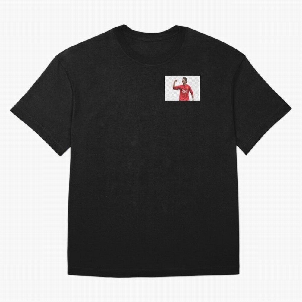 Cristiano Ronaldo Oversized T-Shirt Capture Stadium Memories from FIFA World Cup 2026 Group Stage Spirit, Inspired by Netherlands, Messi, Stadium Memories, Football Loyalty, International Chants and Championship Tradition; Perfect for Supporters