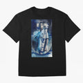 Cr7 art design wallpaper Oversized T-Shirt Support Your Favorite Stars during FIFA World Cup 2026 USA Canada Mexico Spirit, Made for Portugal, Spain and Germany, Cristiano Ronaldo, Haaland and CR7, Sports Nostalgia, International Competition,