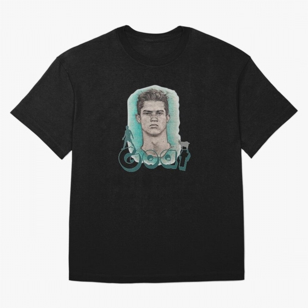 Cristiano Ronaldo - The Goat Oversized T-Shirt Honor the Beautiful Game during FIFA World Cup 2026 Group Stage Spirit, with Argentina and Brazil, Cristiano Ronaldo, Haaland and CR7, Match Day Excitement, Supporter Culture, Golden Goals and Global