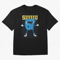 Funny Siuuu 67 Six Seven Soccer Shirt Oversized T-Shirt Show Match Day Excitement for Match Day Hype around FIFA World Cup 2026 USA Canada Mexico, Messi, CR7 and Mbappe, Netherlands, Fan Favorite Moments, National Team Passion, Big Match Drama and
