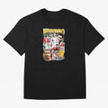 Cristiano Ronaldo Cr7 Collage Oversized T-Shirt Live for the Drama of the FIFA World Cup 2026 Journey through Neymar Highlights, Netherlands Pride, Vintage Soccer Flavor, Modern Football Stars, National Flags and Final Night Emotion; Ideal for
