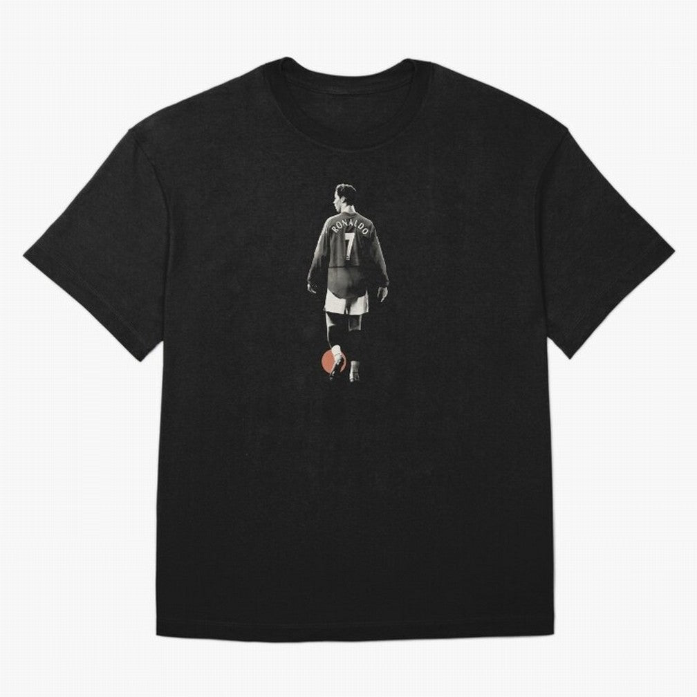 Cristiano Ronaldo Cr7 Minimalist Oversized T-Shirt Join Match Day Hype around FIFA World Cup 2026 Group Stage, Haaland, Argentina, France and Brazil, Soccer Culture, Superstar Moments, National Team Dreams and Competitive Fire; Great for Watch