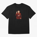 Cristiano Ronaldo Anime Art Blue Lock Inspired Football Legend Oversized T-Shirt Relive FIFA World Cup 2026 Spirit, Capturing England and Germany, Mbappe and Neymar, Global Supporter Spirit, Legendary Goals, National Colors and Tournament