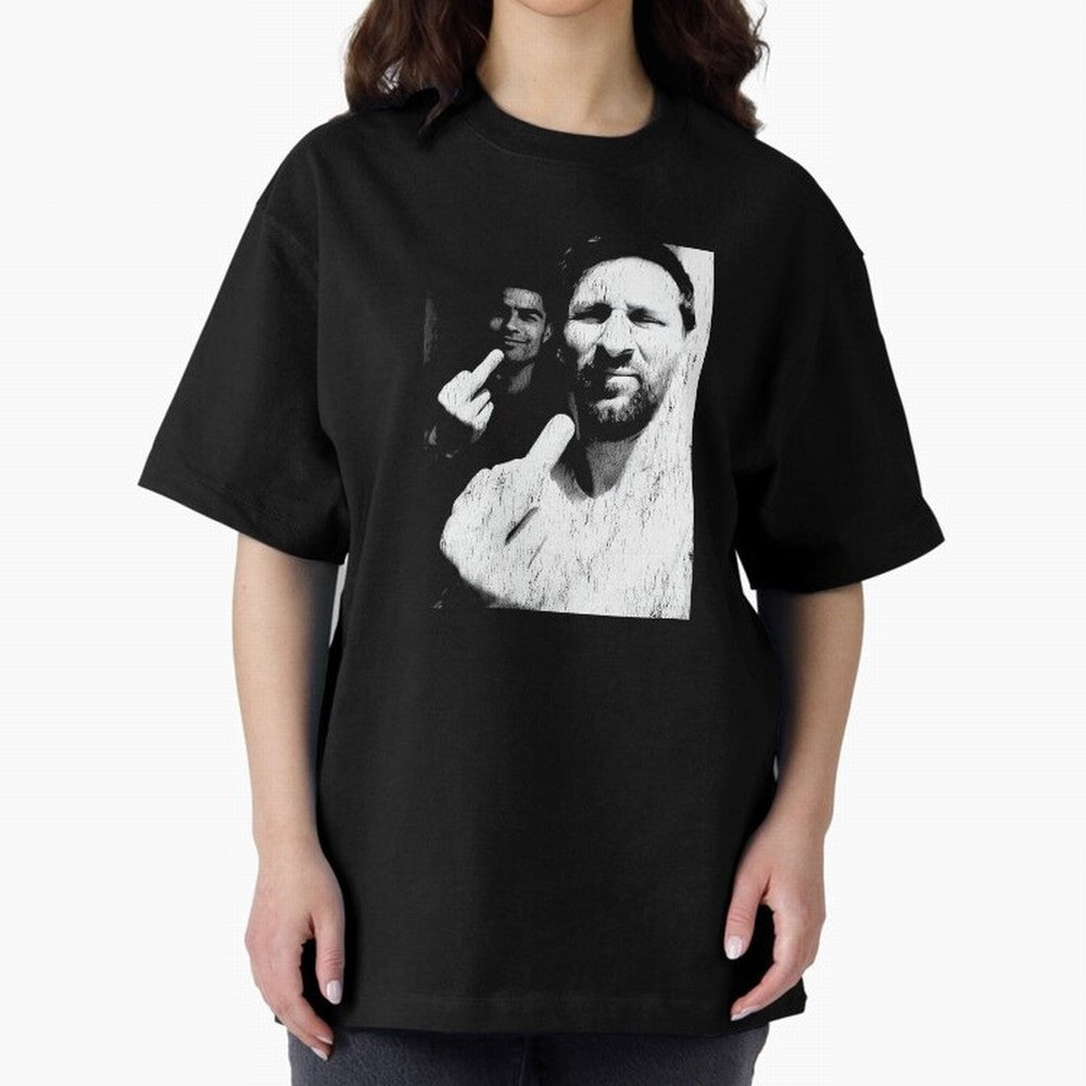 Cristiano Ronaldo & Messi Vintage Oversized T-Shirt Bring Supporter Culture to Match Day Hype around FIFA World Cup 2026 USA Canada Mexico, Neymar, Netherlands, Championship Spirit, Famous Goals, Roaring Crowds and International Football Unity;