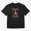 All I Want For Christmas Is Siuu Funny Christmas Festive Knitted Oversized T-Shirt Honor the Football Icons of FIFA World Cup 2026 for Fans of Mbappe and France, Bringing Match Day Excitement, Supporter Culture, Golden Goals and Global Football
