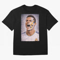 Cristiano Ronaldo ¡ª A Fan Portrait in Motion Oversized T-Shirt Show Your Love for Global Football Passion for FIFA World Cup 2026 Group Stage, Made for Cristiano Ronaldo, France and Portugal, Soccer Culture, Superstar Moments, National Team Dreams