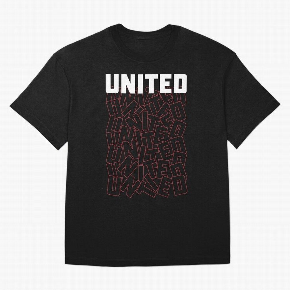 Manchester United Oversized T-Shirt Bring a Vintage Feel to Global Football Passion for FIFA World Cup 2026, Highlighting Haaland, Spain, Game Day Rituals, Football Legends, Country Pride and the Road to the Final; Created for Match Day Parties,