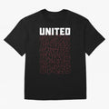 Manchester United Oversized T-Shirt Bring a Vintage Feel to Global Football Passion for FIFA World Cup 2026, Highlighting Haaland, Spain, Game Day Rituals, Football Legends, Country Pride and the Road to the Final; Created for Match Day Parties,