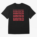 United United United Oversized T-Shirt Celebrate National Team Dreams in Global Football Passion for FIFA World Cup 2026 Group Stage, Built around Neymar, England, France and Netherlands, Global Supporter Spirit, Legendary Goals, National Colors