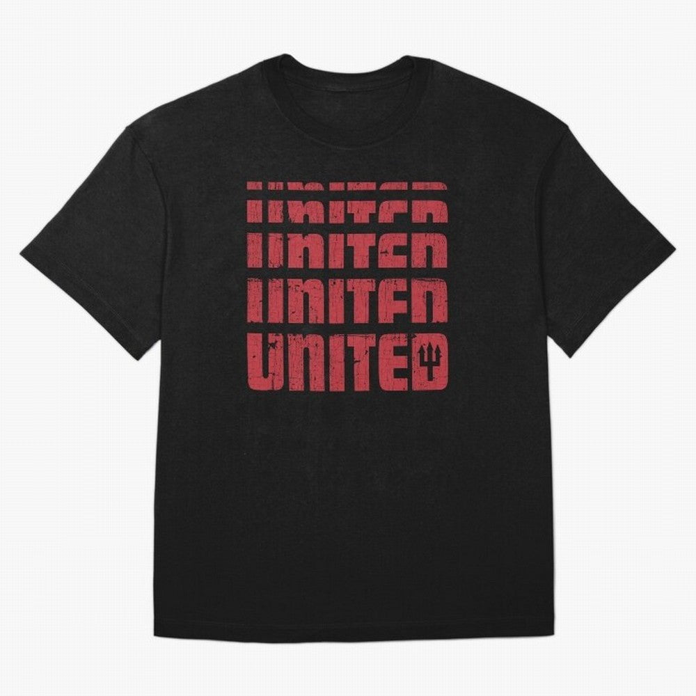 United United United Oversized T-Shirt Celebrate National Team Dreams in Global Football Passion for FIFA World Cup 2026 Group Stage, Built around Neymar, England, France and Netherlands, Global Supporter Spirit, Legendary Goals, National Colors