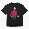 Ronaldo Oversized T-Shirt Celebrate Soccer Greatness during FIFA World Cup 2026 Group Stage Inspired by Cristiano Ronaldo, England, France and Netherlands Energy, Soccer Culture, Superstar Moments, National Team Dreams and Competitive Fire; Perfect