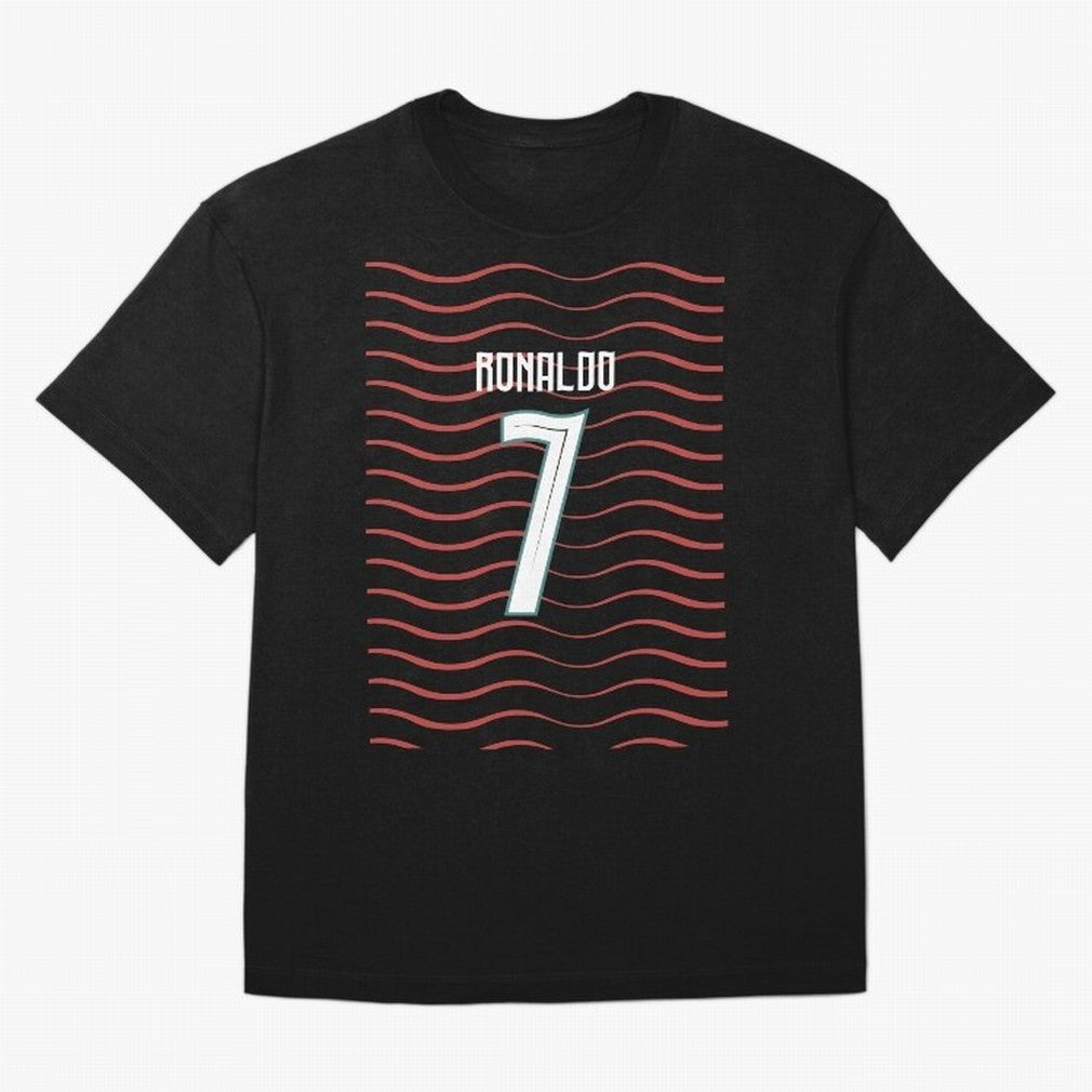 Cristiano Ronaldo Portugal Jersey 2026 World cup Oversized T-Shirt Bring Trophy Dreams to FIFA World Cup 2026 Featuring Haaland and Mbappe, Netherlands Energy, Goal Celebration Energy, Supporter Heritage, Football Icons and Worldwide Tournament